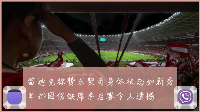 雷迪克称赞东契奇身体状态如新秀年却因伤缺席季后赛令人遗憾