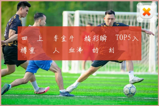 回顧上賽季金牛隊精彩瞬間TOP5入樽重溫讓人熱血沸騰的時刻