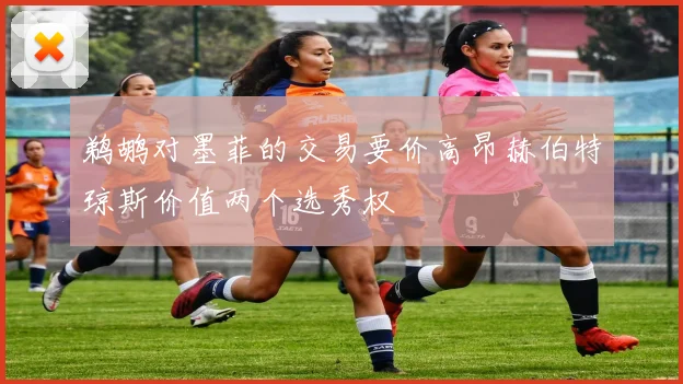 鹈鹕对墨菲的交易要价高昂赫伯特琼斯价值两个选秀权