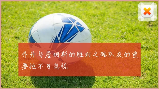 乔丹与詹姆斯的胜利之路队友的重要性不可忽视